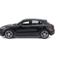 Porsche Macan - Svart - Bburago - 1:24