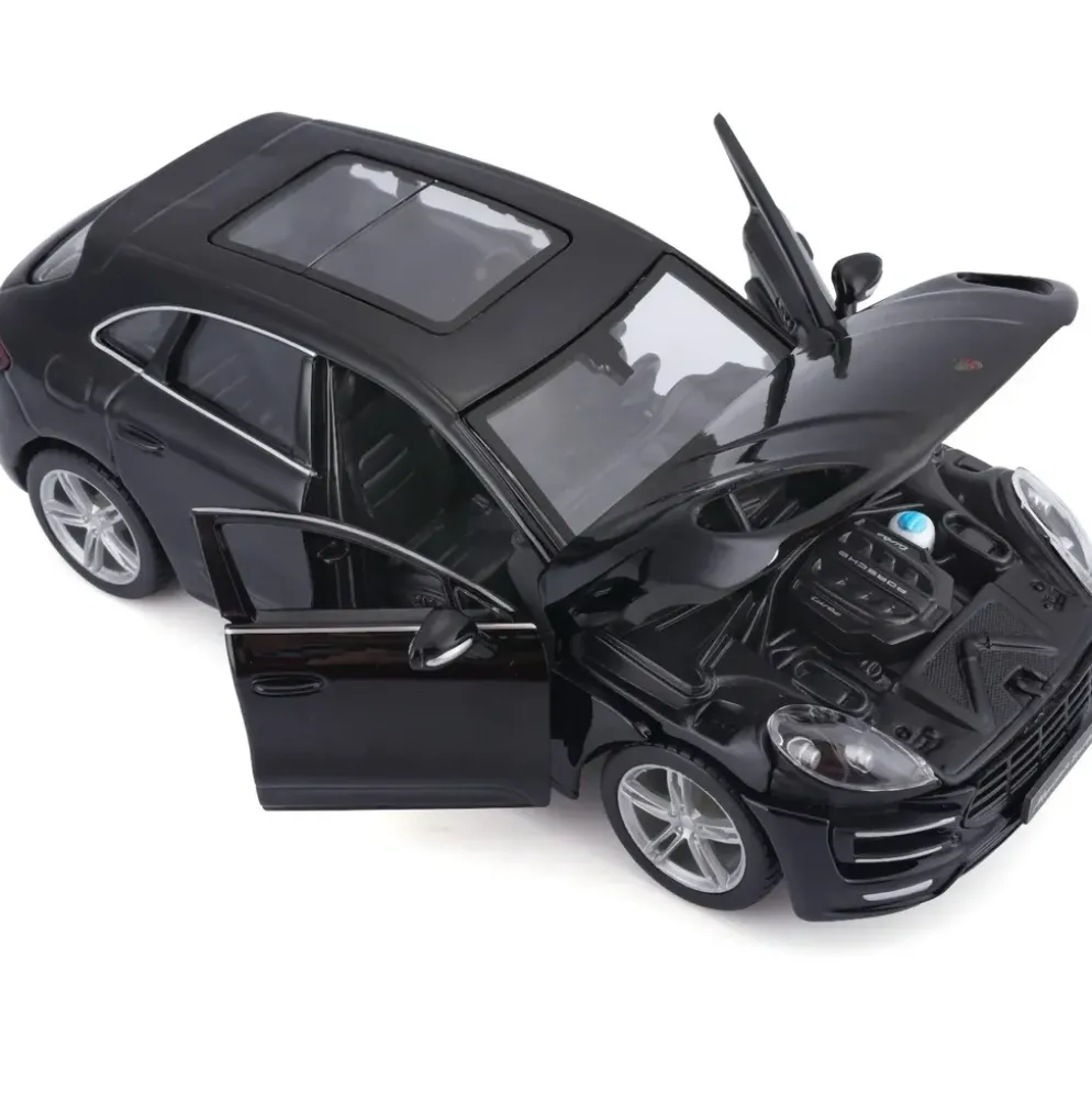 Porsche Macan - Svart - Bburago - 1:24