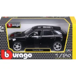 Porsche Macan - Svart - Bburago - 1:24