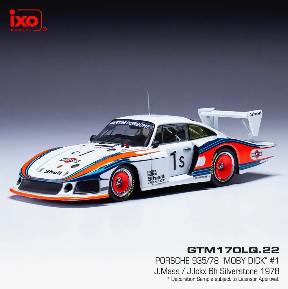 Porsche 935/78 "Moby Dick" #1 - 1978 - Ixo Models - 1:43