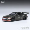 Porsche 911 (997) Old & New - Svart - Ixo Models - 1:43