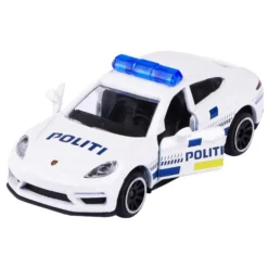 Porsche Panamera - Dansk polisbil - S.O.S. Cars - Majorette