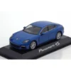Porsche Panamera 4S - 2016 - Blå - Herpa - 1:43