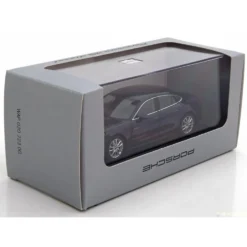 Porsche Panamera 4S Diesel - 2016 - Blå - Herpa - 1:43