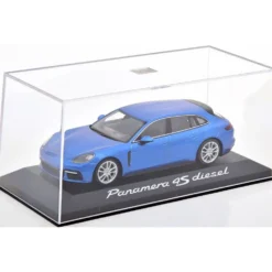 Porsche Panamera 4S Diesel - 2017 - Blå - Minichamps - 1:43
