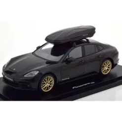Porsche Panamera - Svart - 2019 - Spark - 1:18
