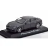 Porsche Panamera Turbo Facelift - 2016 - Grå - Herpa - 1:43