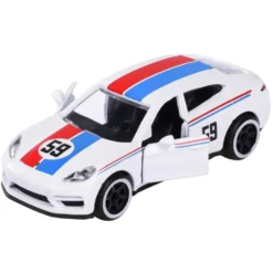 Porsche Panamera Turbo - Vit - Porsche Edition - Majorette