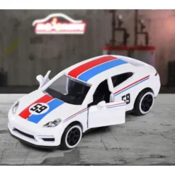 Porsche Panamera Turbo - Vit - Porsche Edition - Majorette