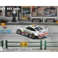 Porsche 911 (993) RAUH-Welt - Apple - Street Warrior - 1:64