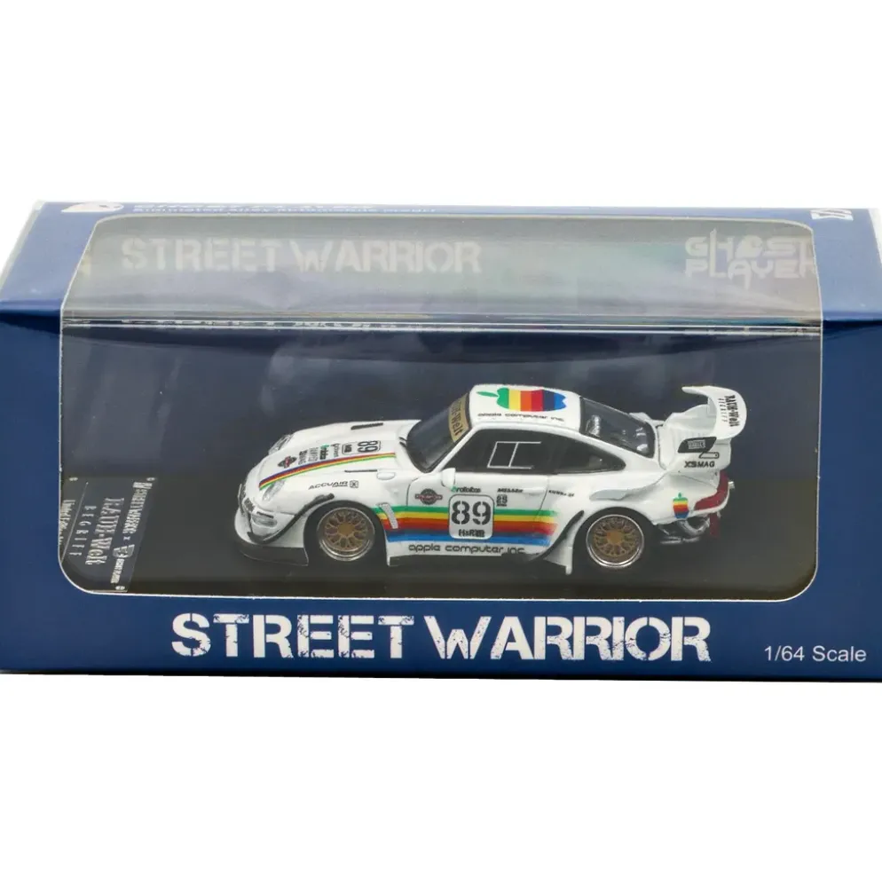 Porsche 911 (993) RAUH-Welt - Apple - Street Warrior - 1:64