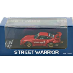 Porsche 911 (993) RAUH-Welt - Röd - Street Warrior - 1:64