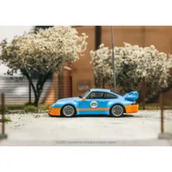 Porsche 993 Remastered by Gunter Werks - Tarmac Works - 1:64