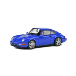 Porsche 911 (964) RS - 1992 - Blå - Solido - 1:43