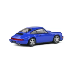 Porsche 911 (964) RS - 1992 - Blå - Solido - 1:43