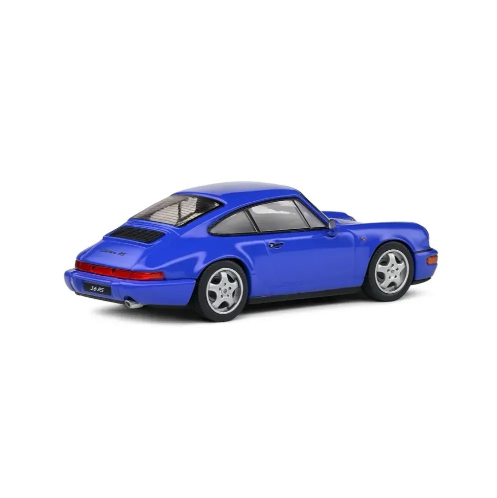 Porsche 911 (964) RS - 1992 - Blå - Solido - 1:43