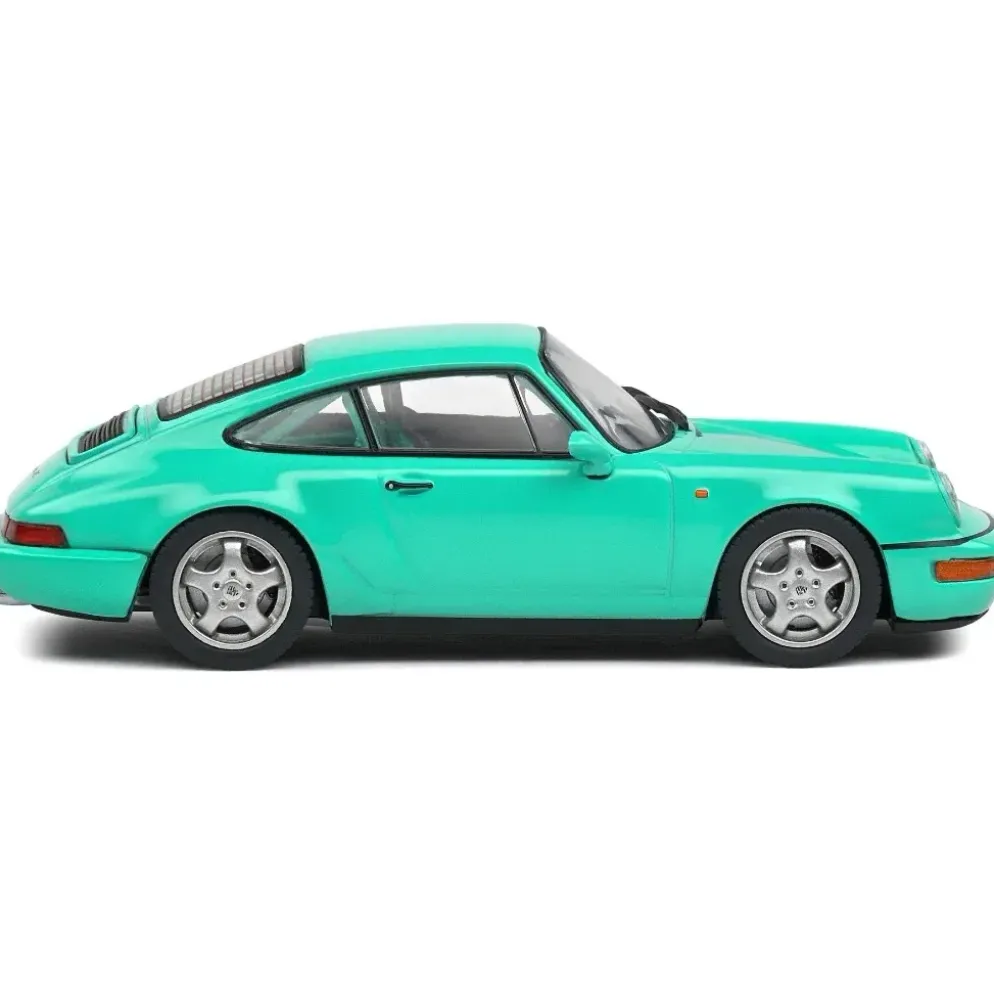 Porsche 911 (964) RS Clubsport - 1994 - Grön - Solido - 1:43