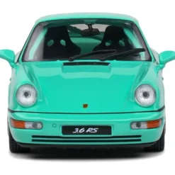 Porsche 911 (964) RS Clubsport - 1994 - Grön - Solido - 1:43
