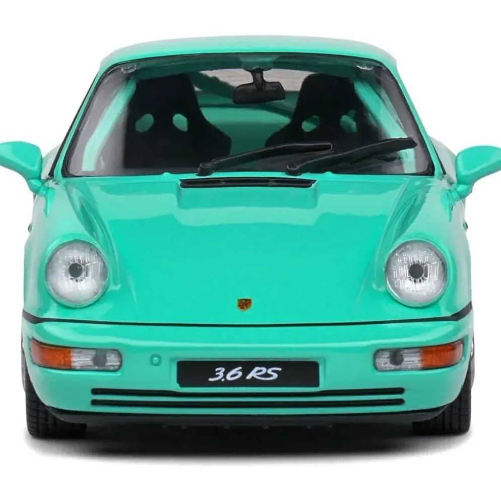 Porsche 911 (964) RS Clubsport - 1994 - Grön - Solido - 1:43