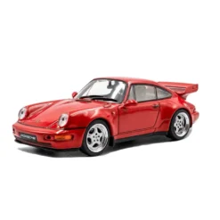 Porsche 911 (964) RS 3.8 - 1994 - Röd - Solido - 1:43