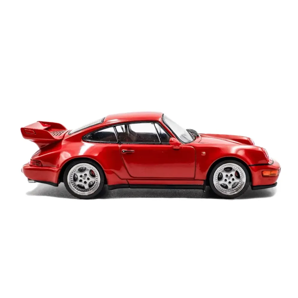 Porsche 911 (964) RS 3.8 - 1994 - Röd - Solido - 1:43