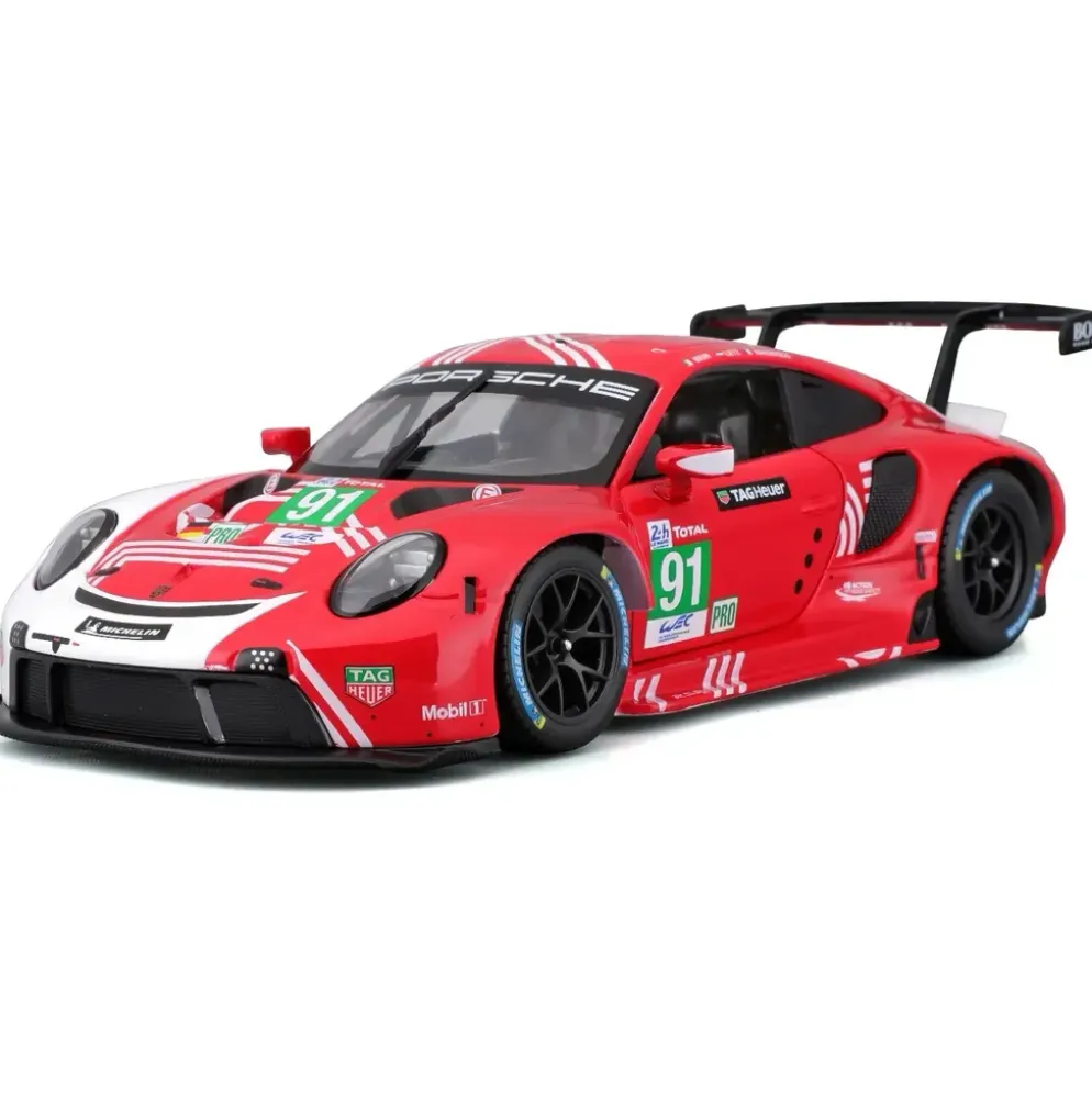 Porsche 911 RSR-19 - Le Mans 2020 - Bburago - 1:24