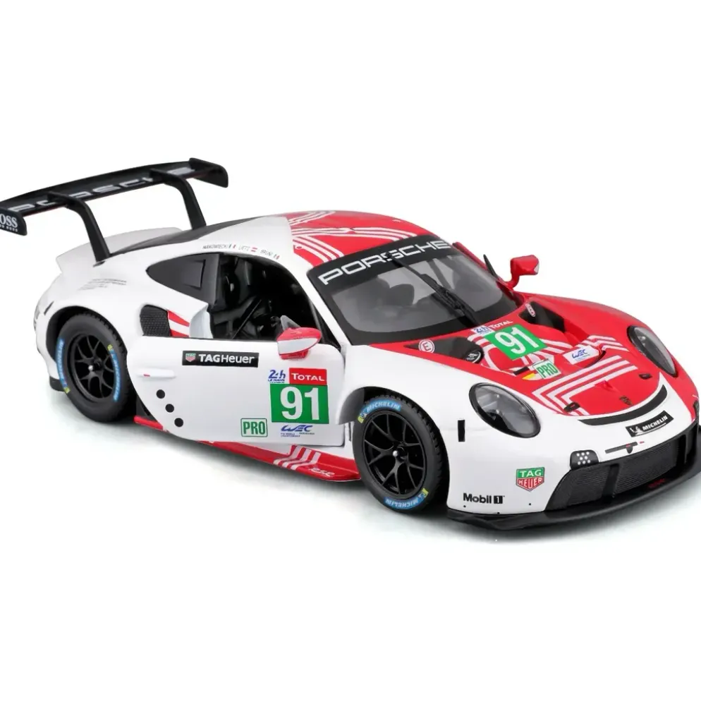Porsche 911 RSR-19 - Le Mans 2020 - Bburago - 1:24