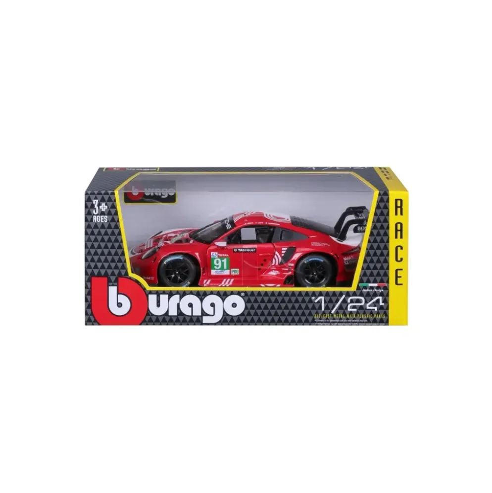 Porsche 911 RSR-19 - Le Mans 2020 - Bburago - 1:24