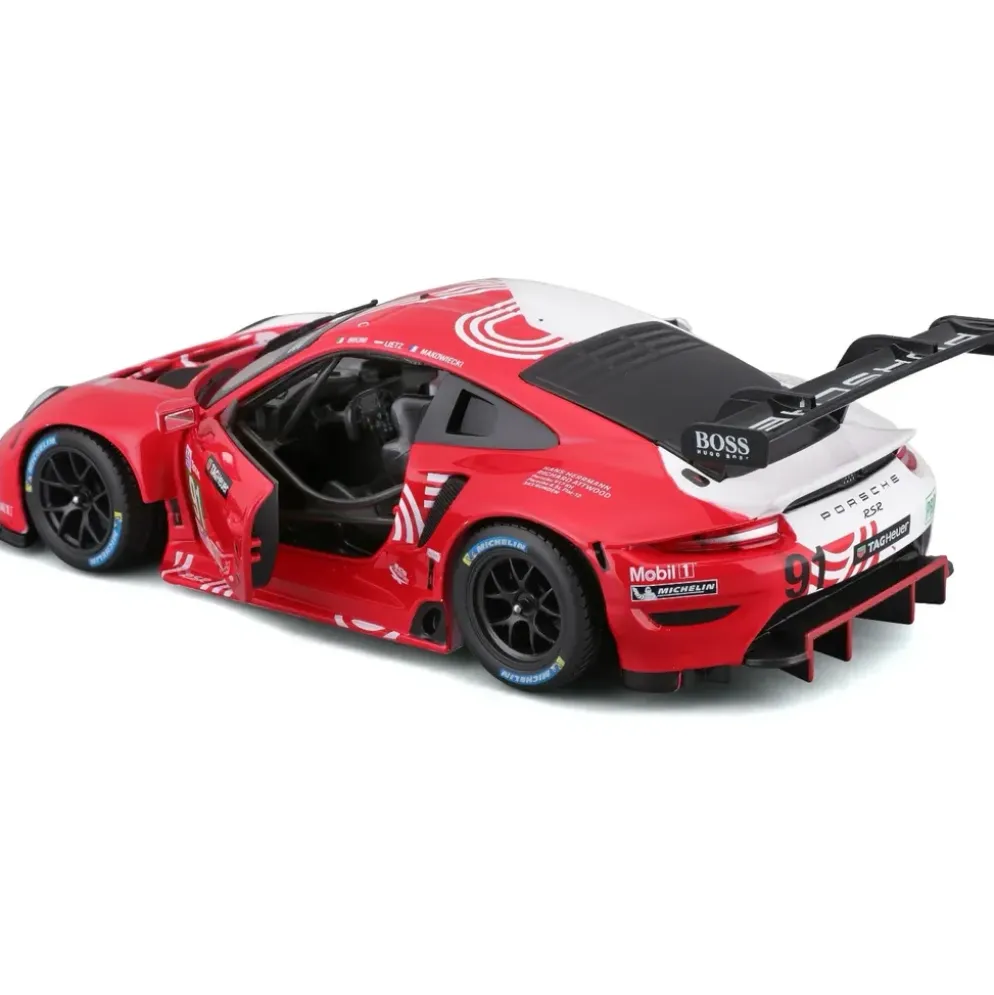 Porsche 911 RSR-19 - Le Mans 2020 - Bburago - 1:24