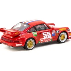 Porsche 911 RSR 3.8 - Röd - Castrol - Tarmac Works x Schuco - 1:64