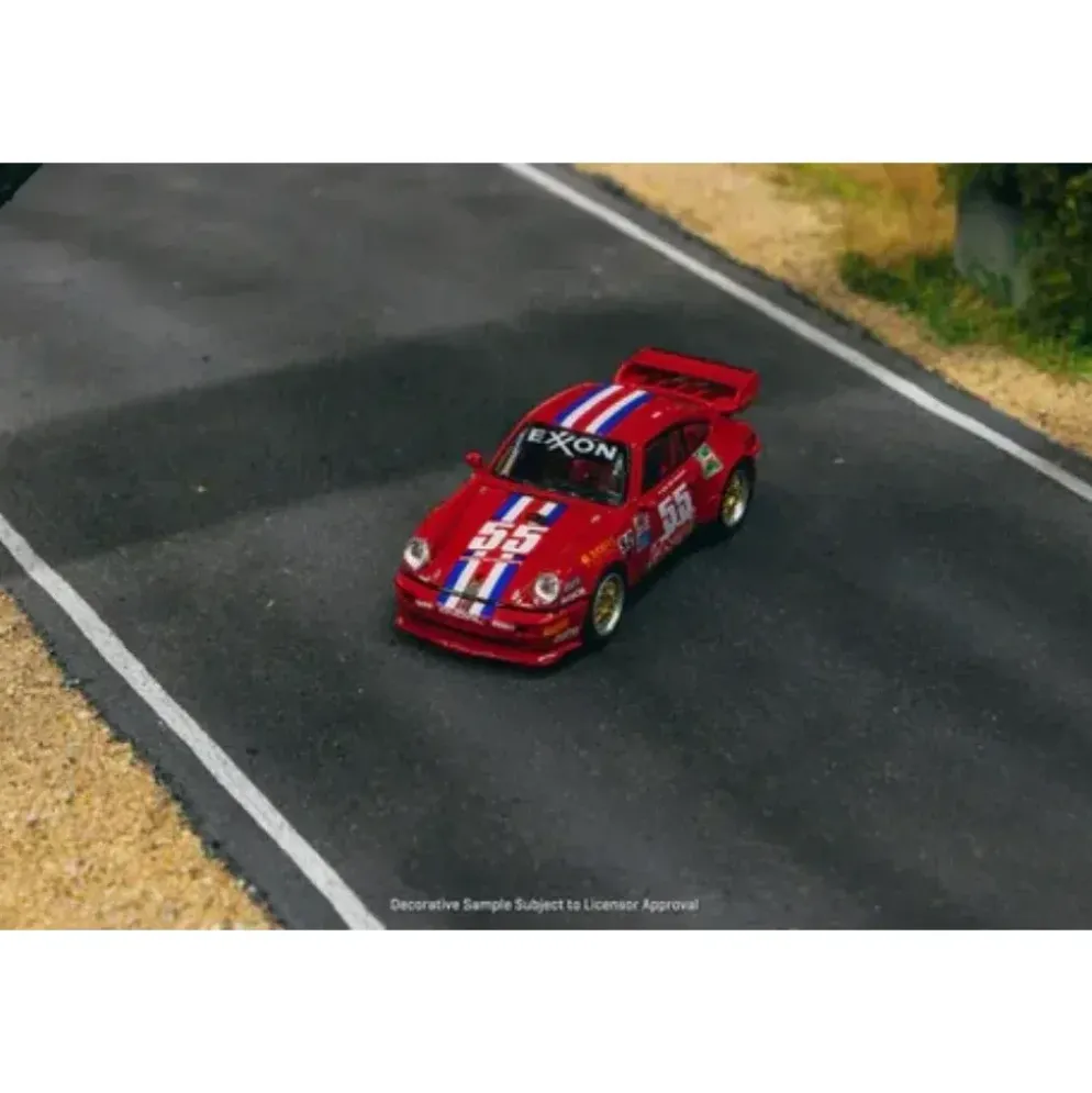 Porsche 911 RSR 3.8 - Röd - Castrol - Tarmac Works x Schuco - 1:64