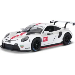 Porsche 911 RSR - Vit - Bburago - 1:24