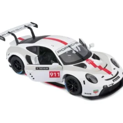 Porsche 911 RSR - Vit - Bburago - 1:24