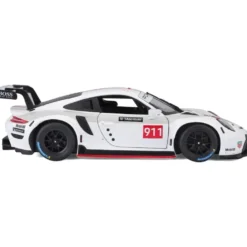 Porsche 911 RSR - Vit - Bburago - 1:24