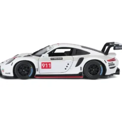 Porsche 911 RSR - Vit - Bburago - 1:24