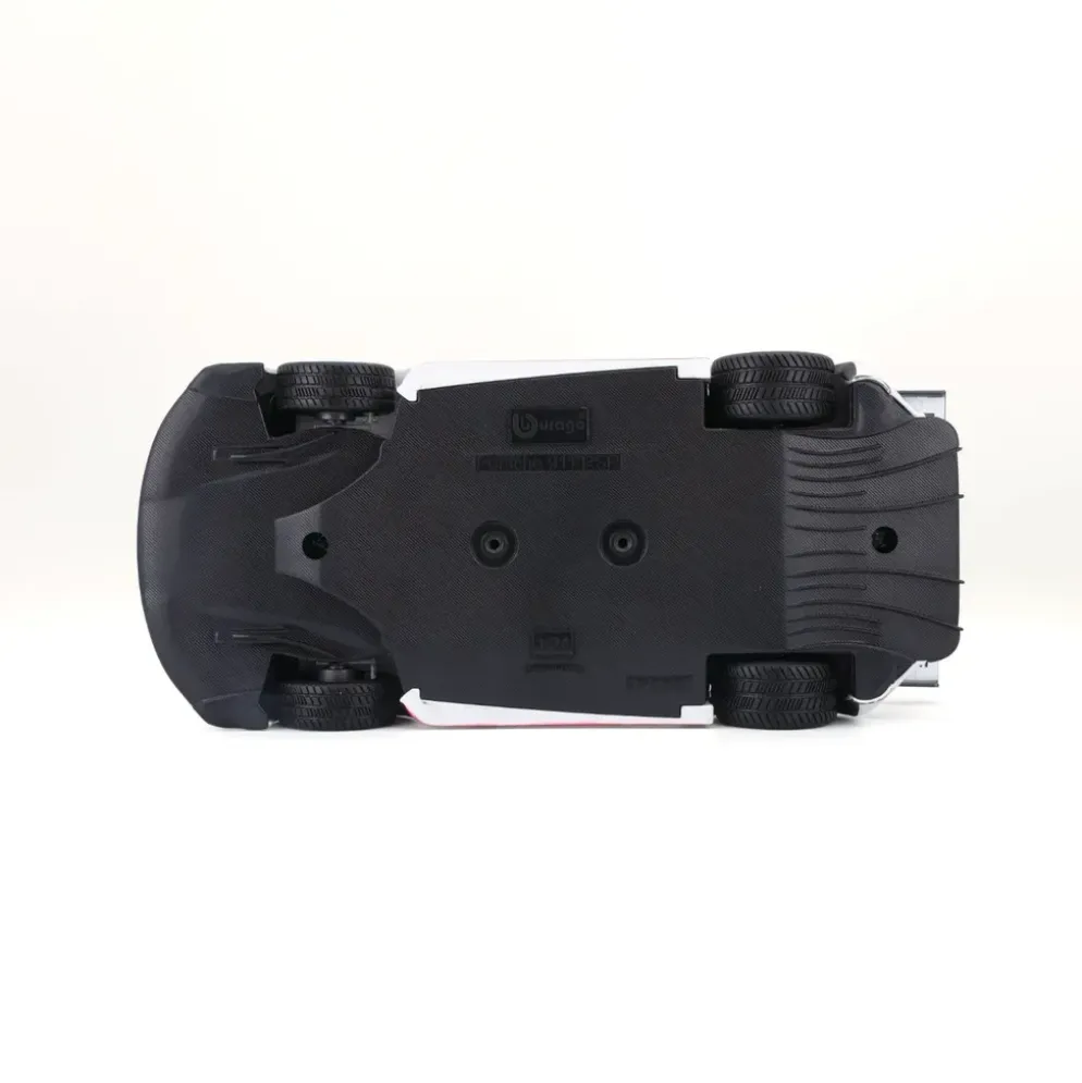 Porsche 911 RSR - Vit - Bburago - 1:24