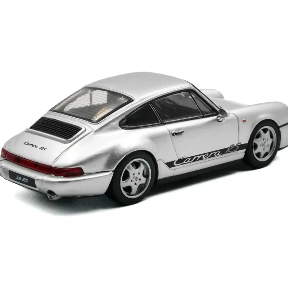 Porsche 911 (964) RS - 1994 - Silver - Solido - 1:43