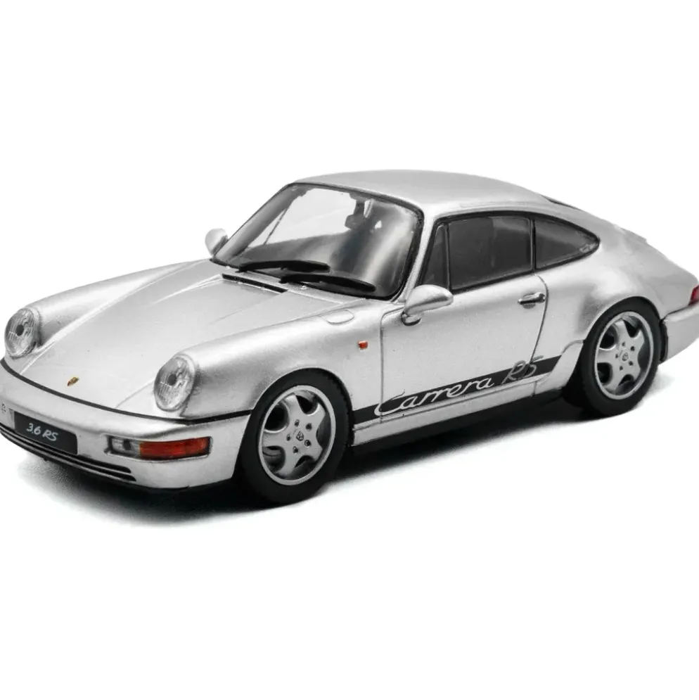 Porsche 911 (964) RS - 1994 - Silver - Solido - 1:43