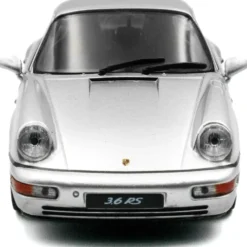 Porsche 911 (964) RS - 1994 - Silver - Solido - 1:43