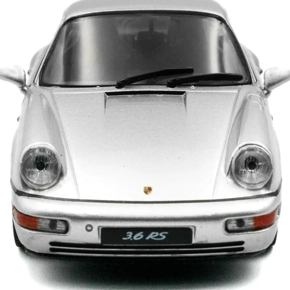 Porsche 911 (964) RS - 1994 - Silver - Solido - 1:43
