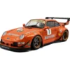 Porsche 911 (993) - RWB bodykit och Jägermeister Livery - Solido - 1:18