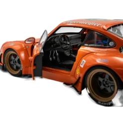 Porsche 911 (993) - RWB bodykit och Jägermeister Livery - Solido - 1:18