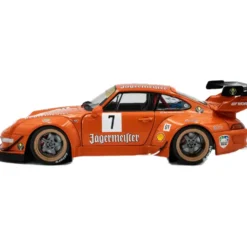 Porsche 911 (993) - RWB bodykit och Jägermeister Livery - Solido - 1:18