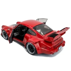 Porsche 911 (964) - RWB Bodykit Taikano Kaishin - 2024 - Röd - Solido - 1:18