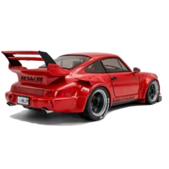 Porsche 911 (964) - RWB Bodykit Taikano Kaishin - 2024 - Röd - Solido - 1:18