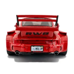 Porsche 911 (964) - RWB Bodykit Taikano Kaishin - 2024 - Röd - Solido - 1:18