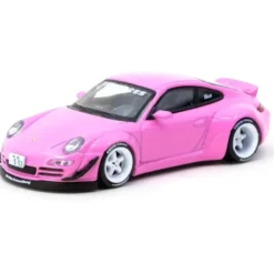 Porsche RWB 997 - Rosa - Toyo Tires - Tarmac - 1:64