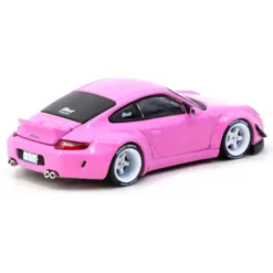 Porsche RWB 997 - Rosa - Toyo Tires - Tarmac - 1:64
