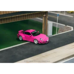 Porsche RWB 997 - Rosa - Toyo Tires - Tarmac - 1:64