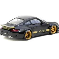Porsche 911 (997) RWB - Svart - Tarmac Works - 1:64